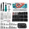 1100 PCS RC Screw Kit and RC Screwdrivers Repair Set with Aluminium Screw Tray for Traxxas Axial Redcat Arrma HPI HSP SCX10 RC4WD 1/8 1/10 1/12 1/16 Scale RC Crawler Truck Buggy Car view 1