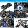 1100 PCS RC Screw Kit and RC Screwdrivers Repair Set with Aluminium Screw Tray for Traxxas Axial Redcat Arrma HPI HSP SCX10 RC4WD 1/8 1/10 1/12 1/16 Scale RC Crawler Truck Buggy Car view 3