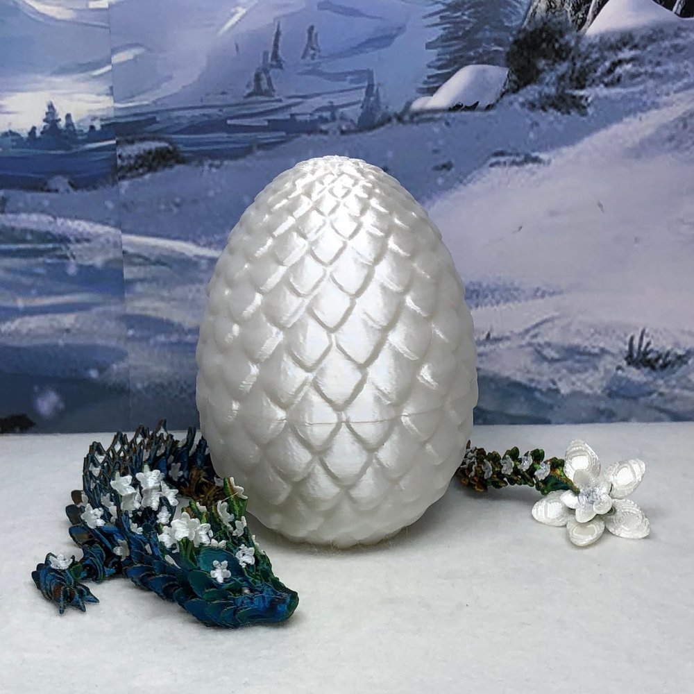 3D Printed Dragon, Fidget ADHD Toy for Autism/ADHD