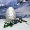 3D Printed Dragon, Fidget ADHD Toy for Autism/ADHD view 2