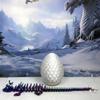3D Printed Dragon with Dragon Egg, Articulated Dragon, 12" Tri Color Cherry Blossom Dragon, Fidget ADHD Autism Sensory Toy Executive Desk Toy D021 (RED Green Blue) view 3