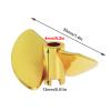 Be In Your Mind 35mm RC Boat 2 Blade Propeller Zinc Alloy Blades Propeller Compatible with FeiLun FT016 FT007 FT012 FT009 FT011 FT010 FT016 (Yellow) view 4