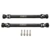 MEUS RACNIG 2pcs SCX10 Driveshafts for 1/10 RC Crawler Axial SCX10/Tamiya CCO1/Redcat Gen8 etc.. (119mm) view 1