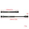 MEUS RACNIG 2pcs SCX10 Driveshafts for 1/10 RC Crawler Axial SCX10/Tamiya CCO1/Redcat Gen8 etc.. (119mm) view 2