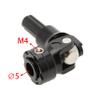 MEUS RACNIG 2pcs SCX10 Driveshafts for 1/10 RC Crawler Axial SCX10/Tamiya CCO1/Redcat Gen8 etc.. (119mm) view 3