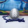 3D Printed Dragon with Dragon Egg, 12" Blue Purple and White Cherry Blossom, Articulated Dragon, Fidget ADHD Autism Sensory Toy Executive Desk Toy D033 view 4