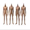 1/12 Scale Male Soldier Miniature Action Figure Body Doll Collection (3pcs Waist Body with Removable Neck) view 1