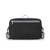 SONARIN Portable Pram Buggy Bag Organiser with Changing Pad,Multifunctional Waterproof Baby Changing Tote Bag Stroller Bag Organizer Pushchair Storage Bag with Shoulder Strap(Black) view 1