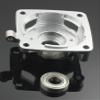 GTBRacing CNC Aluminum Engine Ventilation Clutch Housing Mount Carrier for 1/5 RC Car HPI Baja 5b ss 5sc Upgrade Part (Silver) view 2