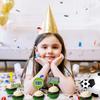 20 Pieces Soccer Ball Football Cupcake Toppers Cake Topper World Cup Dessert Muffin Cake Decorations for Men Sports Birthday Party Favor Football Themed Party view 4