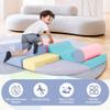 Merax Climbing Toys for Toddlers, Soft Climb and Crawl Playset Indoor Baby Soft Foam Blocks for Climbing, Crawling, 6-Piece view 2