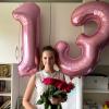 Pink 16 Balloon Number 40 Inch, Large Light Pink Number 16 Balloons, Macaron 16 Balloons Foil Helium 16 Birthday Balloons for Girls Women 16th or 61st Year Old Birthday Party Decorations Anniversary view 4