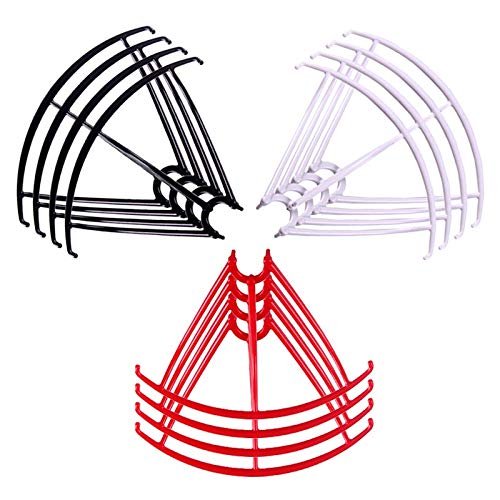 Blades Protection Frame Guard/Fit for Syma X5 X5C X5C-1 X5SC X5SW Propeller Protectors RC Quadcopter Accessories Drone Spare Parts (Color : Pink)
