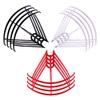 Blades Protection Frame Guard/Fit for Syma X5 X5C X5C-1 X5SC X5SW Propeller Protectors RC Quadcopter Accessories Drone Spare Parts (Color : Pink) view 1