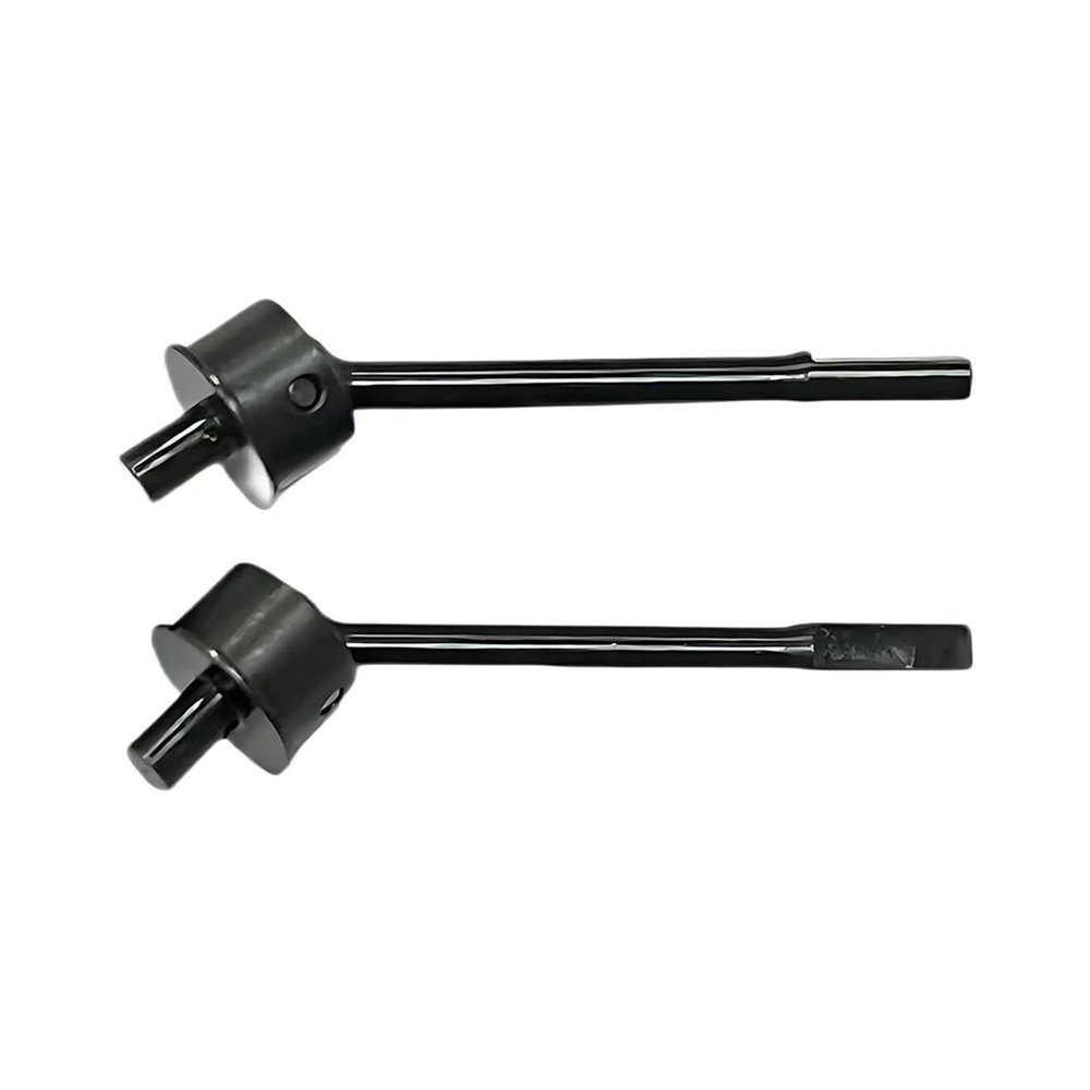 cvking RC Car Drive Shafts Compatible with Hobby for Plus for CR18P for Rock for Van for Trail for Hunter Upgrade Parts 1/18 RC Car 2Pcs CVD Axle Front Drive Shaft