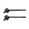 cvking RC Car Drive Shafts Compatible with Hobby for Plus for CR18P for Rock for Van for Trail for Hunter Upgrade Parts 1/18 RC Car 2Pcs CVD Axle Front Drive Shaft view 1