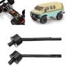 cvking RC Car Drive Shafts Compatible with Hobby for Plus for CR18P for Rock for Van for Trail for Hunter Upgrade Parts 1/18 RC Car 2Pcs CVD Axle Front Drive Shaft view 3