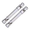 cvking RC Car Drive Shafts Compatible with SCX10 90046 TRX4 313MM Wheelbase Hill for Climbing Vehicles 1/10 RC Car Upgrade Parts Metal Longitudinal Drive Shaft view 1