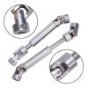 cvking RC Car Drive Shafts Compatible with SCX10 90046 TRX4 313MM Wheelbase Hill for Climbing Vehicles 1/10 RC Car Upgrade Parts Metal Longitudinal Drive Shaft view 4