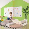 Merax Climbing Toys for Toddlers, Soft Climb and Crawl Playset Indoor Baby Soft Foam Blocks for Climbing, Crawling, 6-Piece view 4