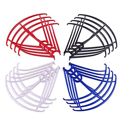 Blades Protection Frame Guard/Fit for Syma X5 X5C X5C-1 X5SC X5SW Propeller Protectors RC Quadcopter Accessories Drone Spare Parts (Color : 16PCS)
