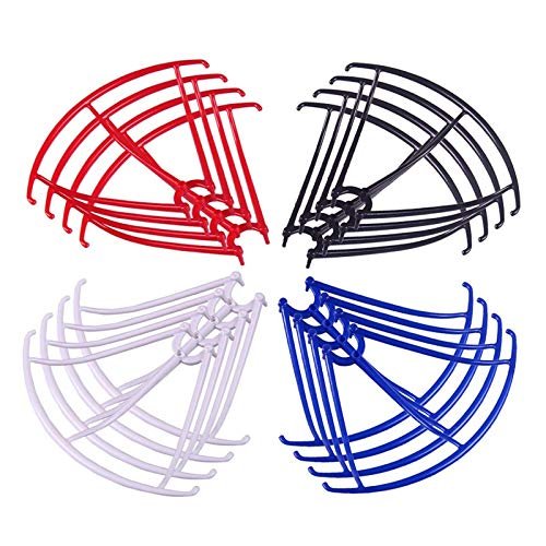Blades Protection Frame Guard/Fit for Syma X5 X5C X5C-1 X5SC X5SW Propeller Protectors RC Quadcopter Accessories Drone Spare Parts (Color : 16PCS)