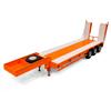 TOUCAN RC HOBBY 3-Axles 1/14 Metal Trailer Electric Lifting Legs Tailboard for RC Car Trucks view 1