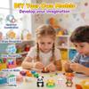 ARTPAR Air Dry Clay 66 Colors, Modeling Clay for Kids, Model Magic DIY Molding Clay Kit with Sculpting Tools, Soft & Ultra Light, Art and Crafts for Boys and Girls 3-12 Years Old. view 2