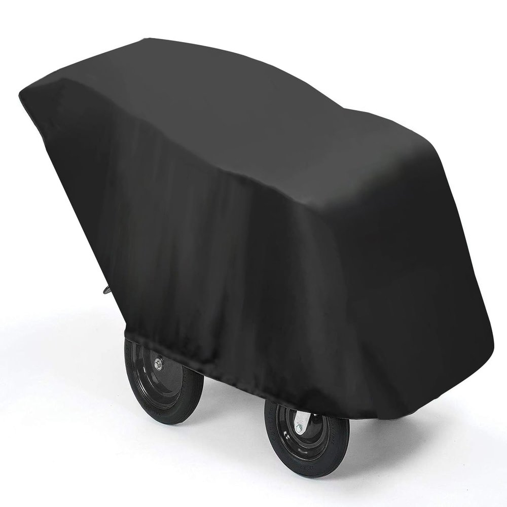 6 Seater Stroller Cover, Waterproof 420D Oxford Cloth, 6 Passenger Stroller Cover, Blcak