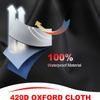 6 Seater Stroller Cover, Waterproof 420D Oxford Cloth, 6 Passenger Stroller Cover, Blcak view 3