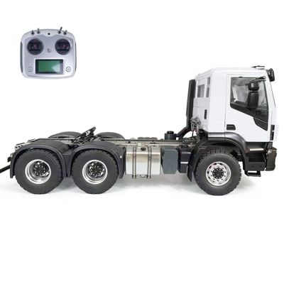 TOUCAN RC HOBBY 6X6 RC Tractor Truck 1/14 Metal Chassis Radio Control Car Sounds Lights System