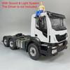 TOUCAN RC HOBBY 6X6 RC Tractor Truck 1/14 Metal Chassis Radio Control Car Sounds Lights System view 2