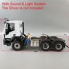 TOUCAN RC HOBBY 6X6 RC Tractor Truck 1/14 Metal Chassis Radio Control Car Sounds Lights System view 3