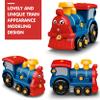 BASUN Toddler Take Apart Toy Set with Electric Drill, DIY Electric Train Assembly, STEM Building Learning Toys, Xmas Gifts for 3-8 Year Old Boys & Girls view 3