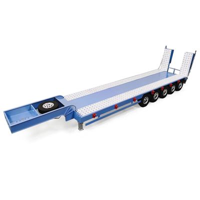 TOUCAN RC HOBBY 5 Axles Metal Semi-Trailer for 1/14 RC Tractor Truck Remote Control Dumper Cars