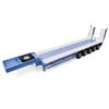 TOUCAN RC HOBBY 5 Axles Metal Semi-Trailer for 1/14 RC Tractor Truck Remote Control Dumper Cars view 1