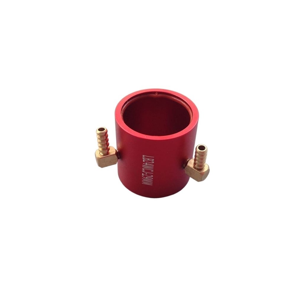 DingMotuo 2440 Brushless Motor High Speed Power Engine Shaft Electric Machine W Water-Cooling Jacket for RC Boat