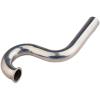 DingMotuo Stainless Steel S Bent Exhaust Pipe 22mm Connecting Tube For RC Gasoline Boat Model 26CC Engine view 1