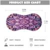 GOODOLD Purple Mandala Pattern_48 Muslin Baby Burp Cloths - Super Absorbent and Soft Burping Rags - Cotton Burp Clothes Set for Boys and Girls, 1 Pack view 3