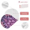 GOODOLD Purple Mandala Pattern_48 Muslin Baby Burp Cloths - Super Absorbent and Soft Burping Rags - Cotton Burp Clothes Set for Boys and Girls, 1 Pack view 4