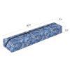 GUSTARIA Empty Mahjong Tile Bag, Suitable for 1.2 "(30mm) Standard Size 166 American Mahjong Tiles, Thickened Blue Printed Bag(Case Only) view 2