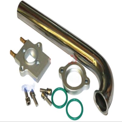 90 100 105 Degree Header and Flange for 23-26cc Marine Engine Rc Boats (Size : 90 Degrees)