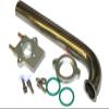 90 100 105 Degree Header and Flange for 23-26cc Marine Engine Rc Boats (Size : 90 Degrees) view 1