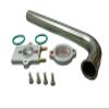 90 100 105 Degree Header and Flange for 23-26cc Marine Engine Rc Boats (Size : 90 Degrees) view 3