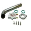 90 100 105 Degree Header and Flange for 23-26cc Marine Engine Rc Boats (Size : 90 Degrees) view 4