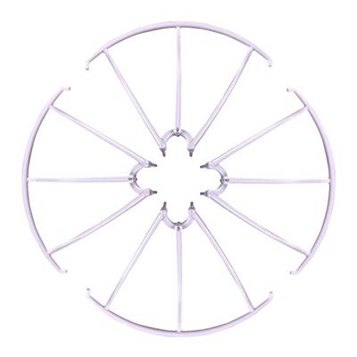 Blades Protection Frame Guard/Fit for Syma X5 X5C X5C-1 X5SC X5SW Propeller Protectors RC Quadcopter Accessories Drone Spare Parts (Color : Burgundy)