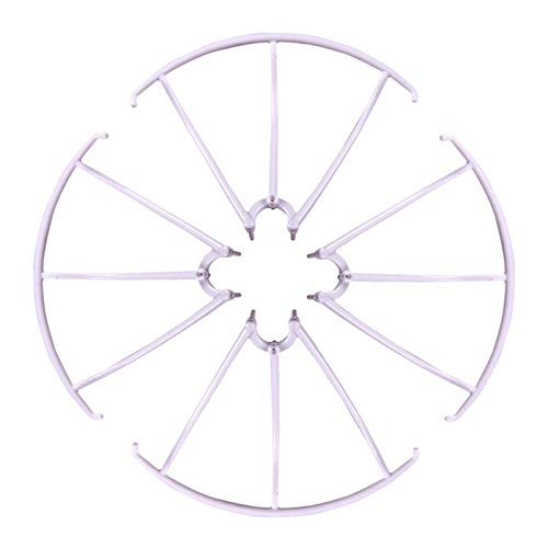 Blades Protection Frame Guard/Fit for Syma X5 X5C X5C-1 X5SC X5SW Propeller Protectors RC Quadcopter Accessories Drone Spare Parts (Color : Burgundy)