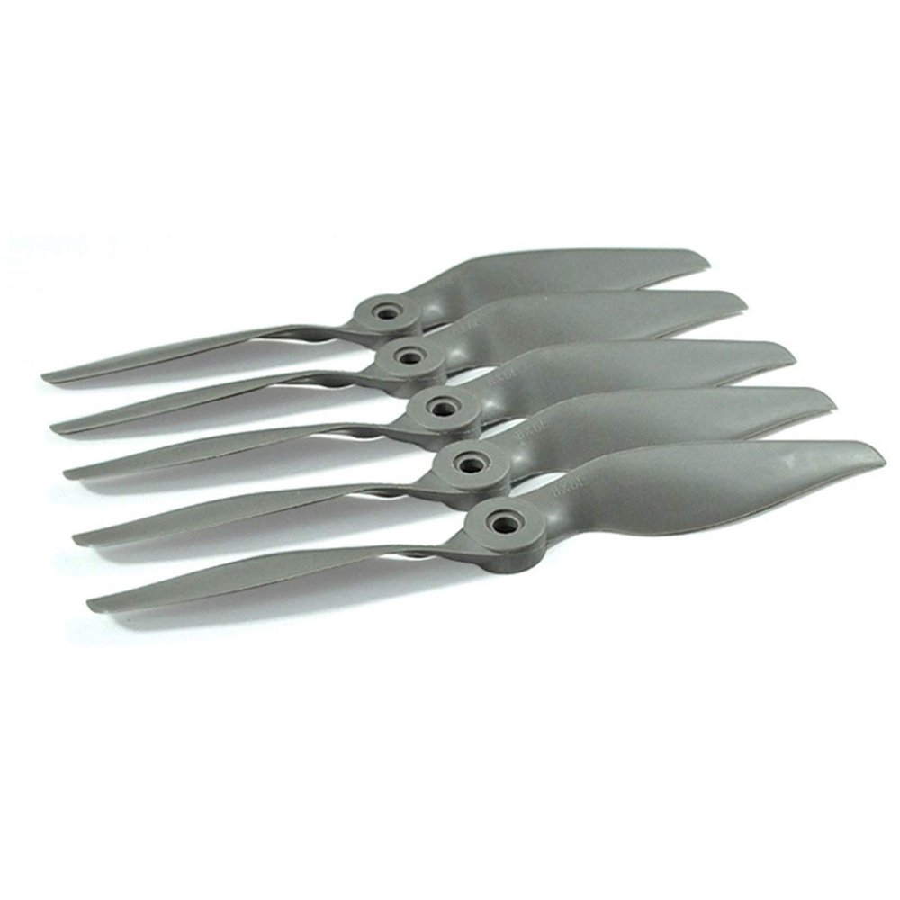 Generic 5PCS APC Propeller Blade 14X7 13X6.5 12X6 11X5.5 10X7 8X6 8X4 7X5 6X4 /Fit for Brushless Motor Airplane Fixed Wing Drone RC Parts DIY (Color : 6X4), QJUTJUQJ-6X4
