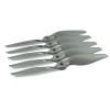 Generic 5PCS APC Propeller Blade 14X7 13X6.5 12X6 11X5.5 10X7 8X6 8X4 7X5 6X4 /Fit for Brushless Motor Airplane Fixed Wing Drone RC Parts DIY (Color : 6X4), QJUTJUQJ-6X4 view 1