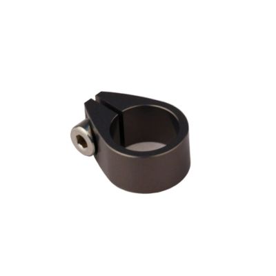DingMotuo 14mm Shrimp Boat Pipe Clamp, A C Word Pipe Clamp Exhaust Tube Clamp For RC Boat